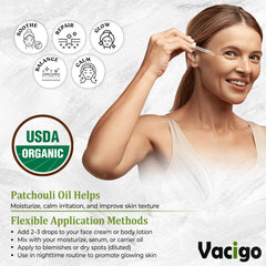 VACIGO Patchouli Oil for DIY candles and homemade scents