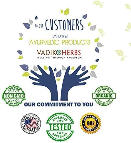Safety tested stamp on Vadik Herbs Vidanga, assuring reliable quality checks.