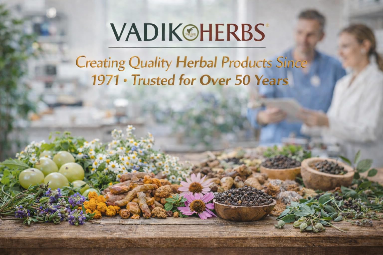 Vadik Herbs Yogaraj Guggulu on store shelf with trusted heritage