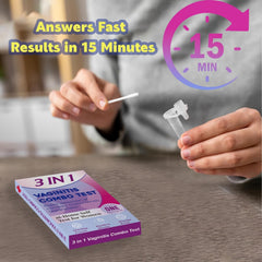 Vaginitis Test Kit discreet packaging for private health checks