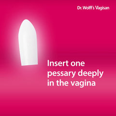 Maintains vaginal pH between 3.8 and 4.4 for balance.