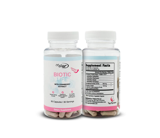 Vagy Rejuvenation BioticLife probiotic bottle front highlighting full product name.