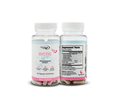 Vagy Rejuvenation BioticLife probiotic bottle front highlighting full product name.