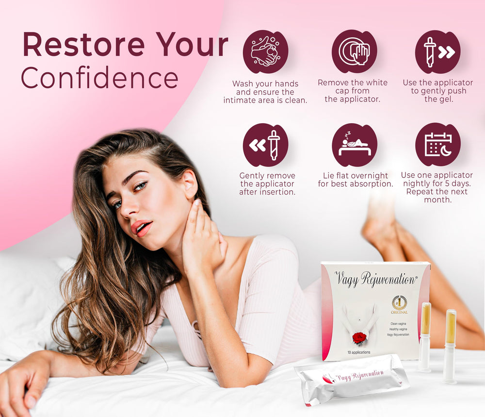 Vagy Rejuvenation packaging conveys trust and wellness.