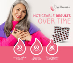 Vagy Wet by Nature 60-count packaging for monthly use.