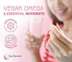 Vagy Wet by Nature daily-use capsule for menopause comfort.