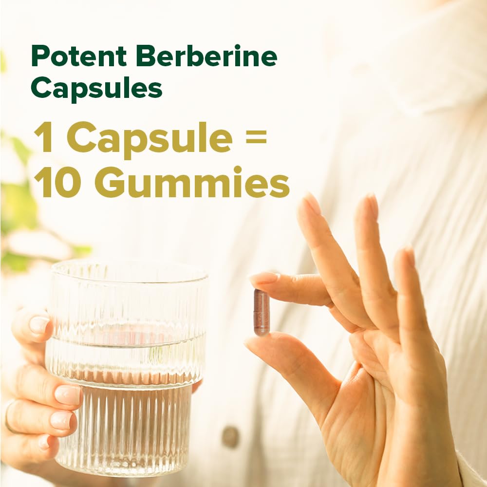 VAHDAM Berberine CGMP facility certificate ensures quality