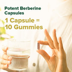 VAHDAM Berberine CGMP facility certificate ensures quality