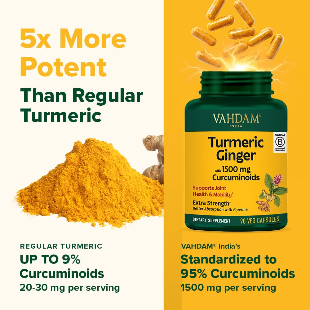 VAHDAM joint health mobility capsules shown on product image.