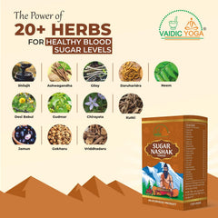Vaidic Yoga Sugar Nashak Powder USA-made packaging and quality controls