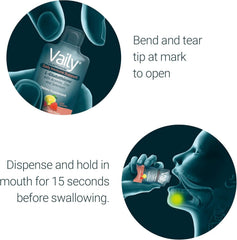 Vaily lemon-flavored glutathione with acerola and vitamin C.