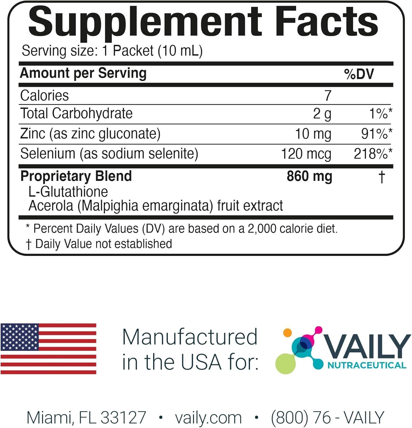 Vaily vacuum-sealed packaging preserves potency for long shelf life.