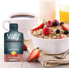 Vaily zinc and selenium with vitamin C for daily wellness.