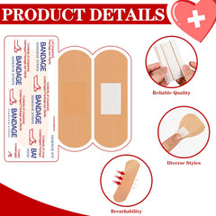 VAIPI 880 irregular long-strip bandages fit awkward shapes for quick care.