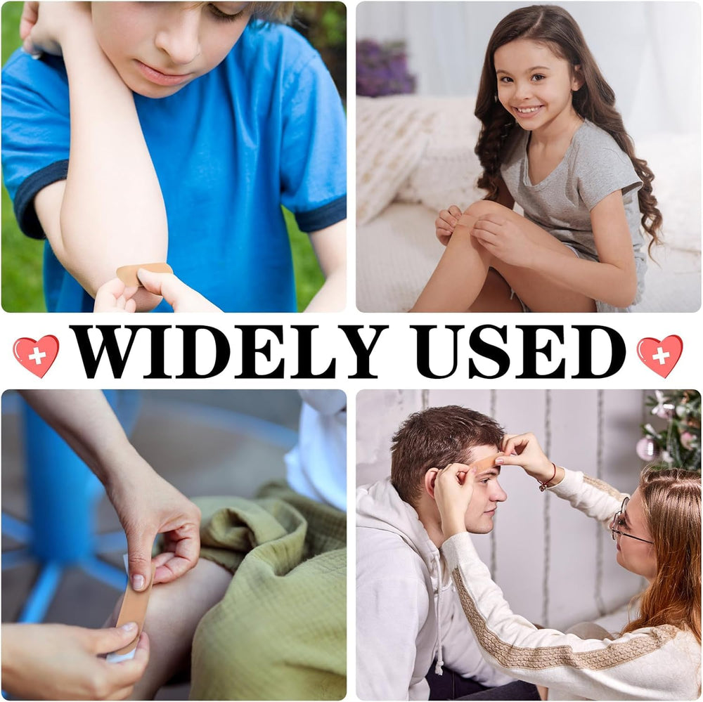 VAIPI 880 large butterfly bandages protect bigger cuts on joints.