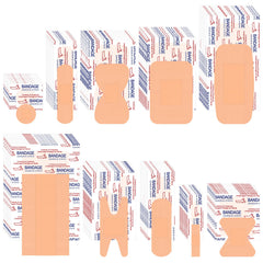 VAIPI 880 rectangular bandages cover flat wounds with reliable adhesion.