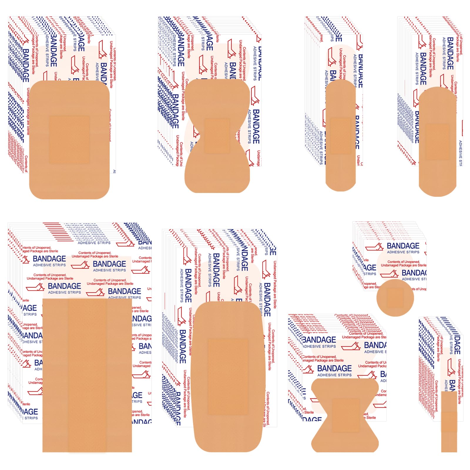 VAIPI 880 round bandages protect small fingertips during daily tasks.