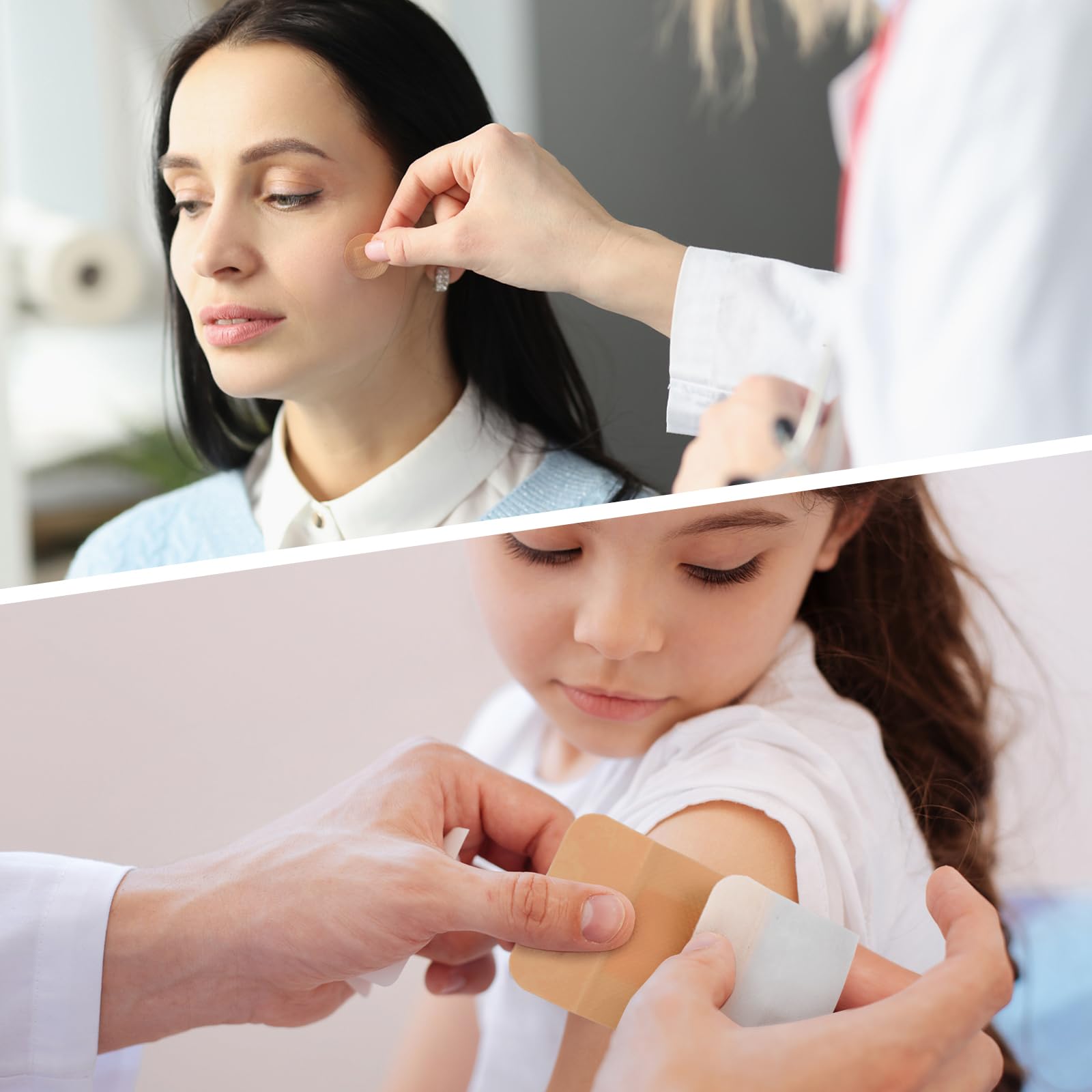 VAIPI 880 small butterfly bandages provide precise fingertip coverage.