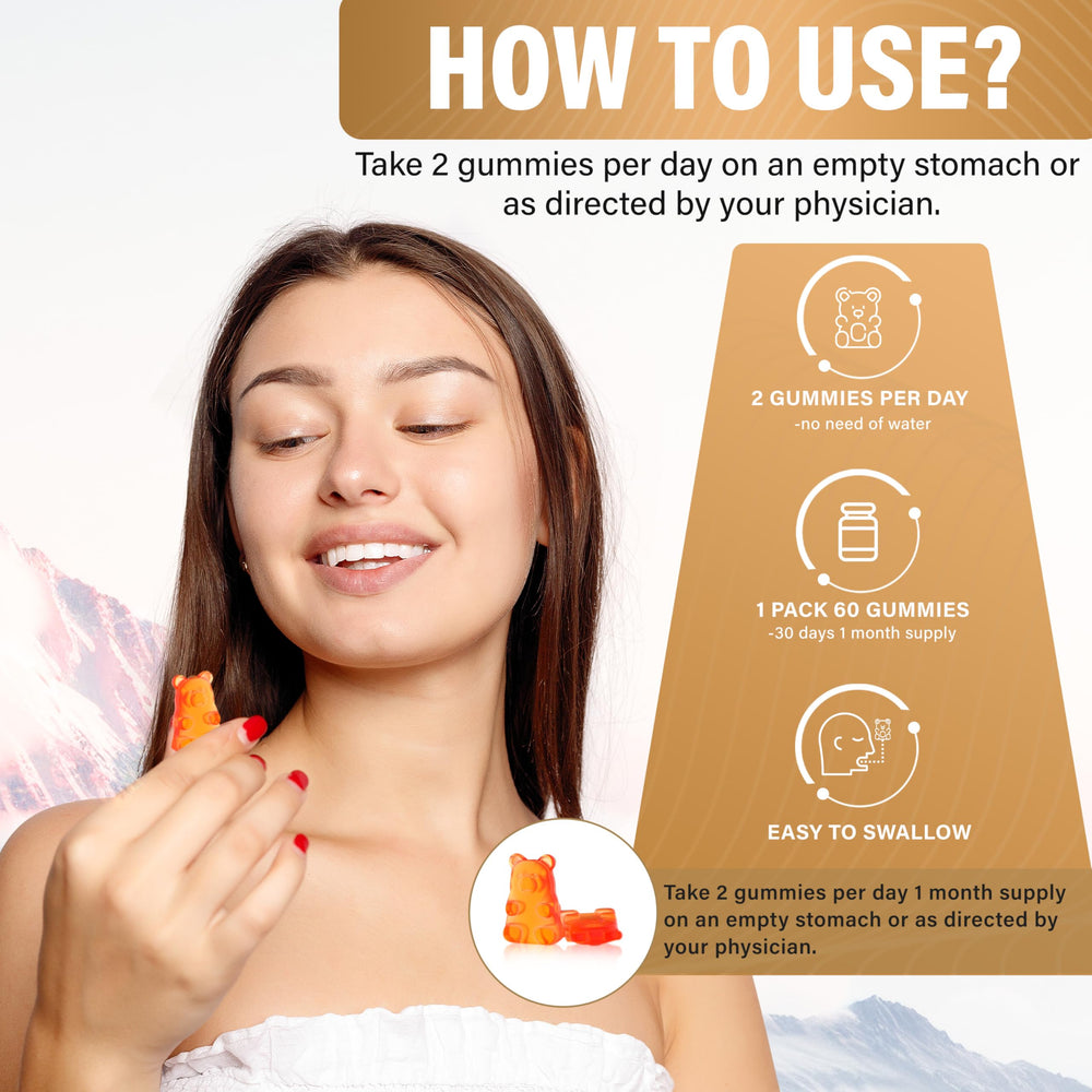 VAITE Alpha Lipoic Acid Gummies in hand for convenient daily use.