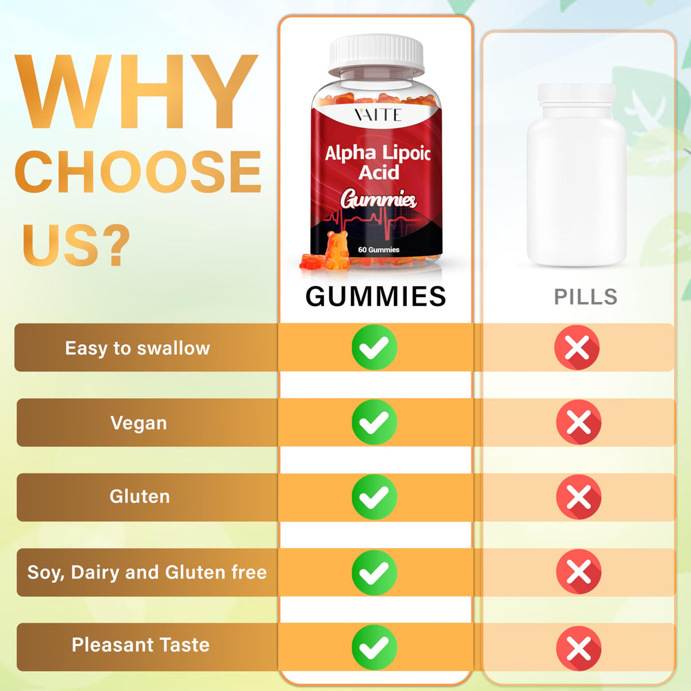 VAITE Alpha Lipoic Acid Gummies in a post-workout scene suggesting recovery and vitality.
