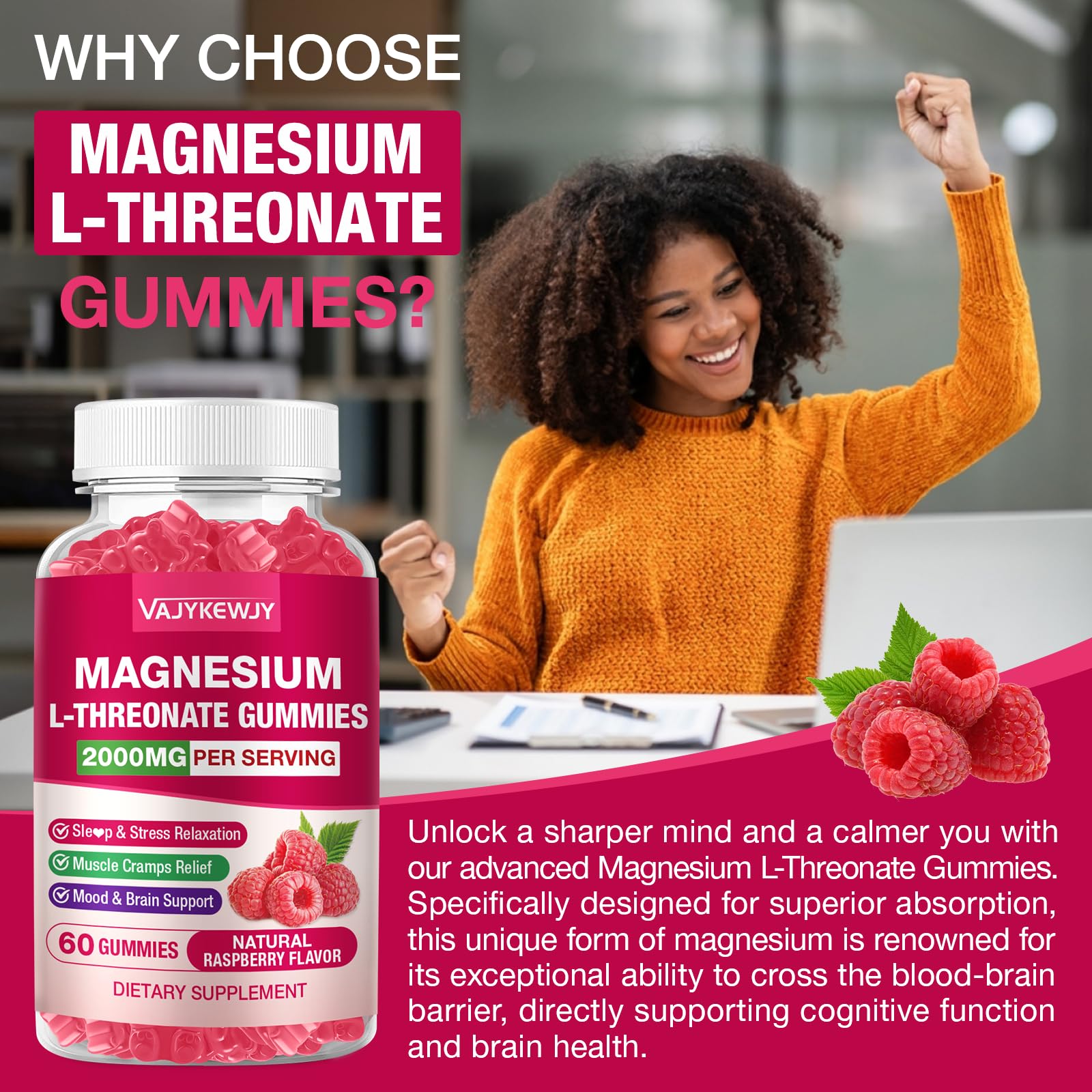 VAJYKEWJY kid-friendly gummies for daily family use.
