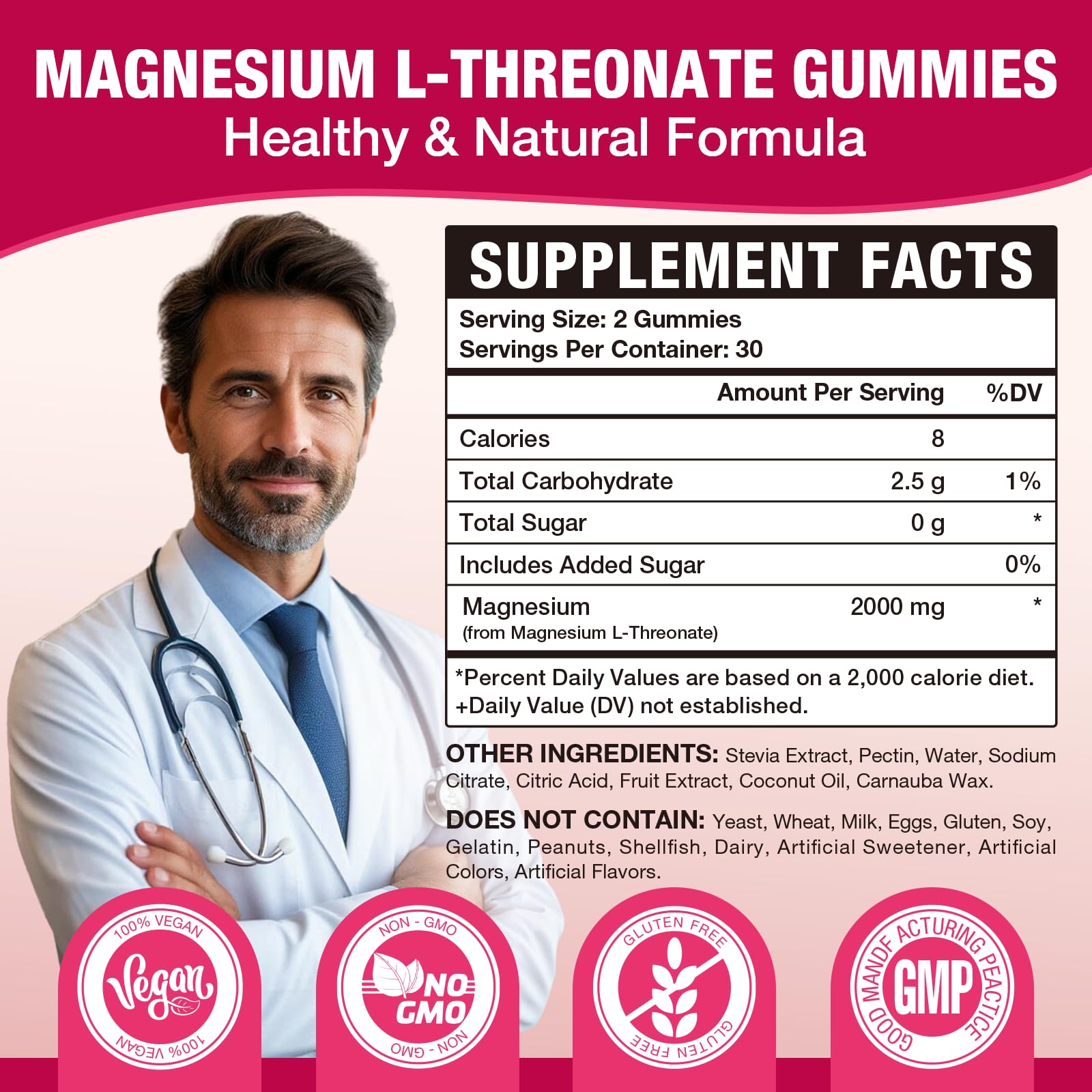 VAJYKEWJY gummies serving with 2000mg dose for cognitive and relaxation support.
