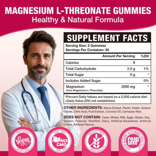 VAJYKEWJY gummies serving with 2000mg dose for cognitive and relaxation support.