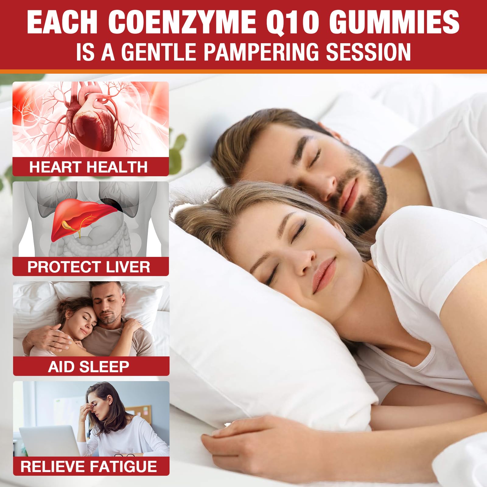 VAJYKEWJY CoQ10 Gummies omega-3 inset showing fortified blend.