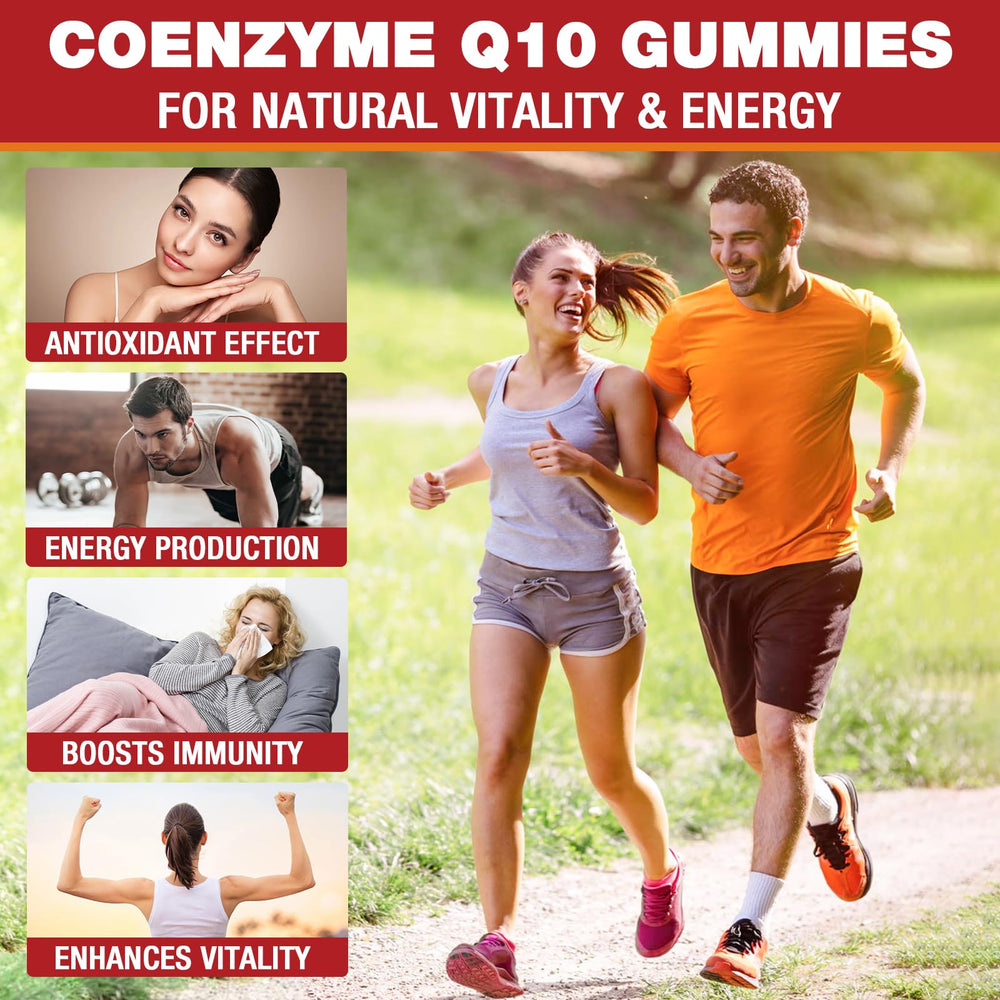 VAJYKEWJY CoQ10 Gummies zinc and vitamin B3 section.