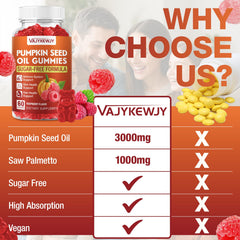 VAJYKEWJY nutrition facts label close up detailing ingredients