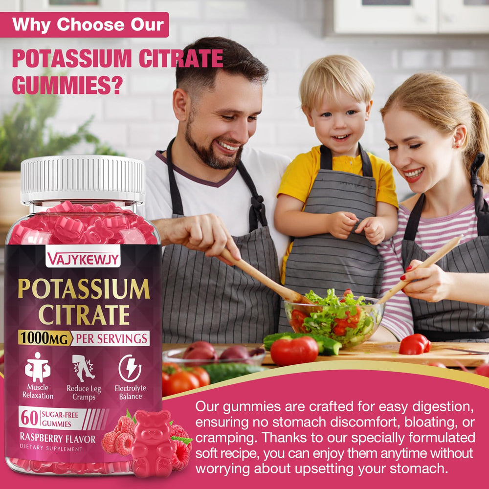 VAJYKEWJY gummies on-the-go take without water for easy use