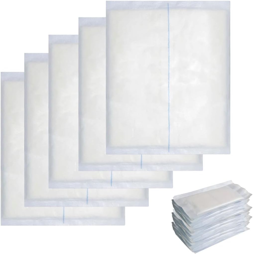 Vakly latex-free ABD pad suitable for latex allergy safety.