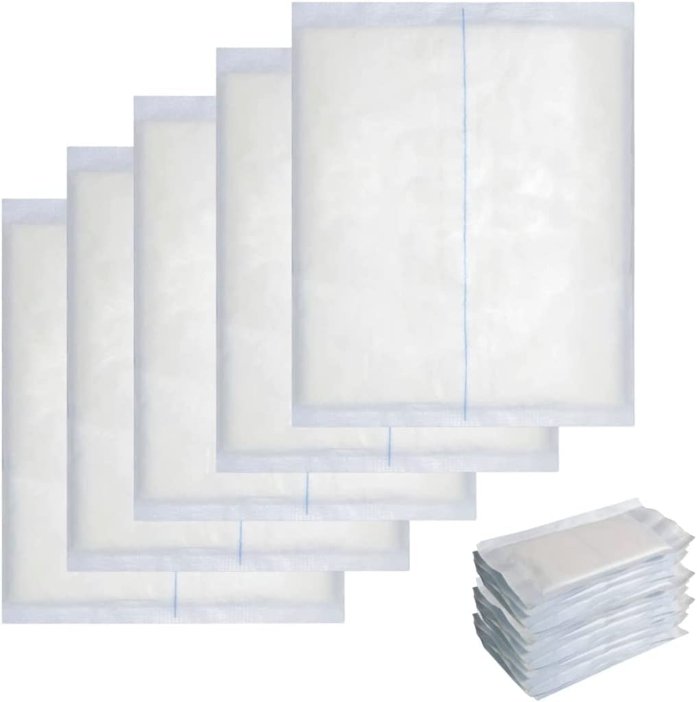 Vakly ABD Combine Pad 40-pack ensures ready, bulk first aid supply.