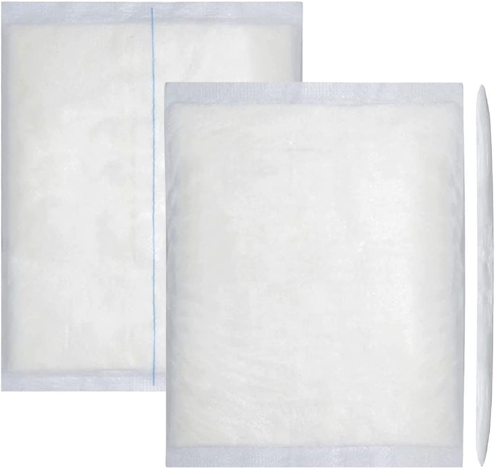 Vakly ABD Combine Pad non-adherent dressing protects wound bed during dressing changes.
