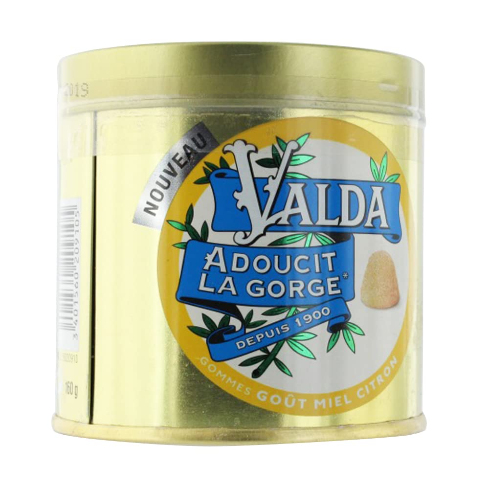 Valda Gums Mint Eucalyptus 160g pack shot highlighting minty, refreshing flavor