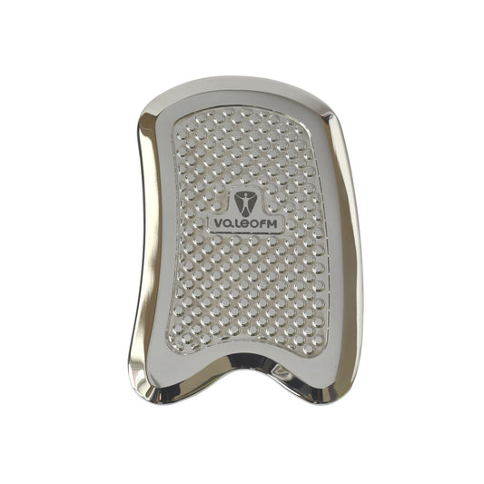 ValeoFM IASTM tool side angle highlights anti slip rugged grip during use
