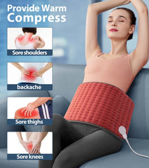 VALGELUIK heating pad presented as a thoughtful wellness gift