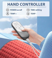 VALGELUIK pad releasing moist heat with a light mist for deep relaxation