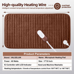 VALGELUIK gift-ready heating pad, a thoughtful wellness present.