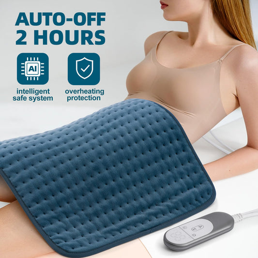 VALGELUIK moist heat option for soothing cramps and muscle tension.