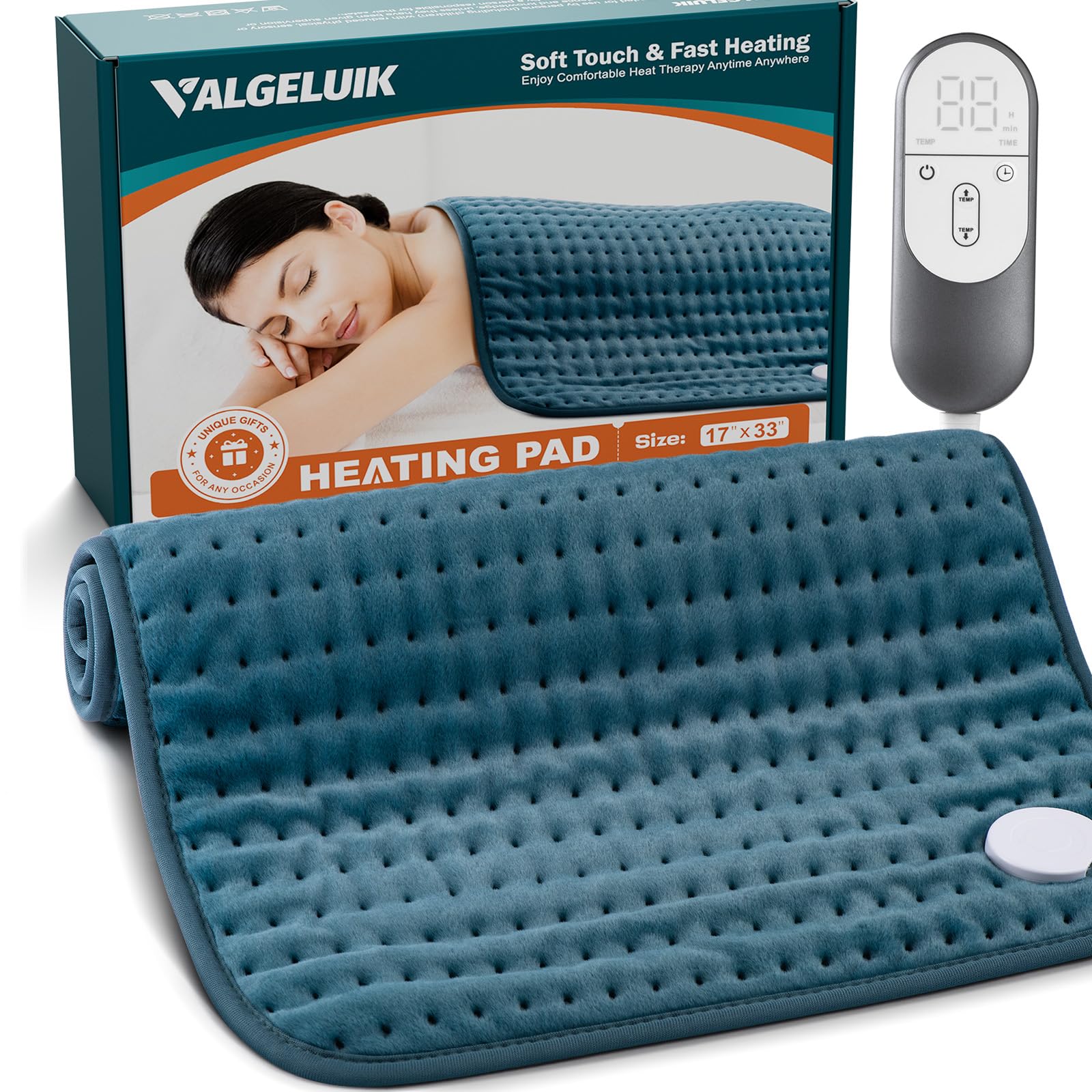 VALGELUIK heating pad makes a thoughtful gift for wellness-focused loved ones.
