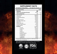 Valhalla Labs Battle Mead poured into a glass during training with hydration focus.