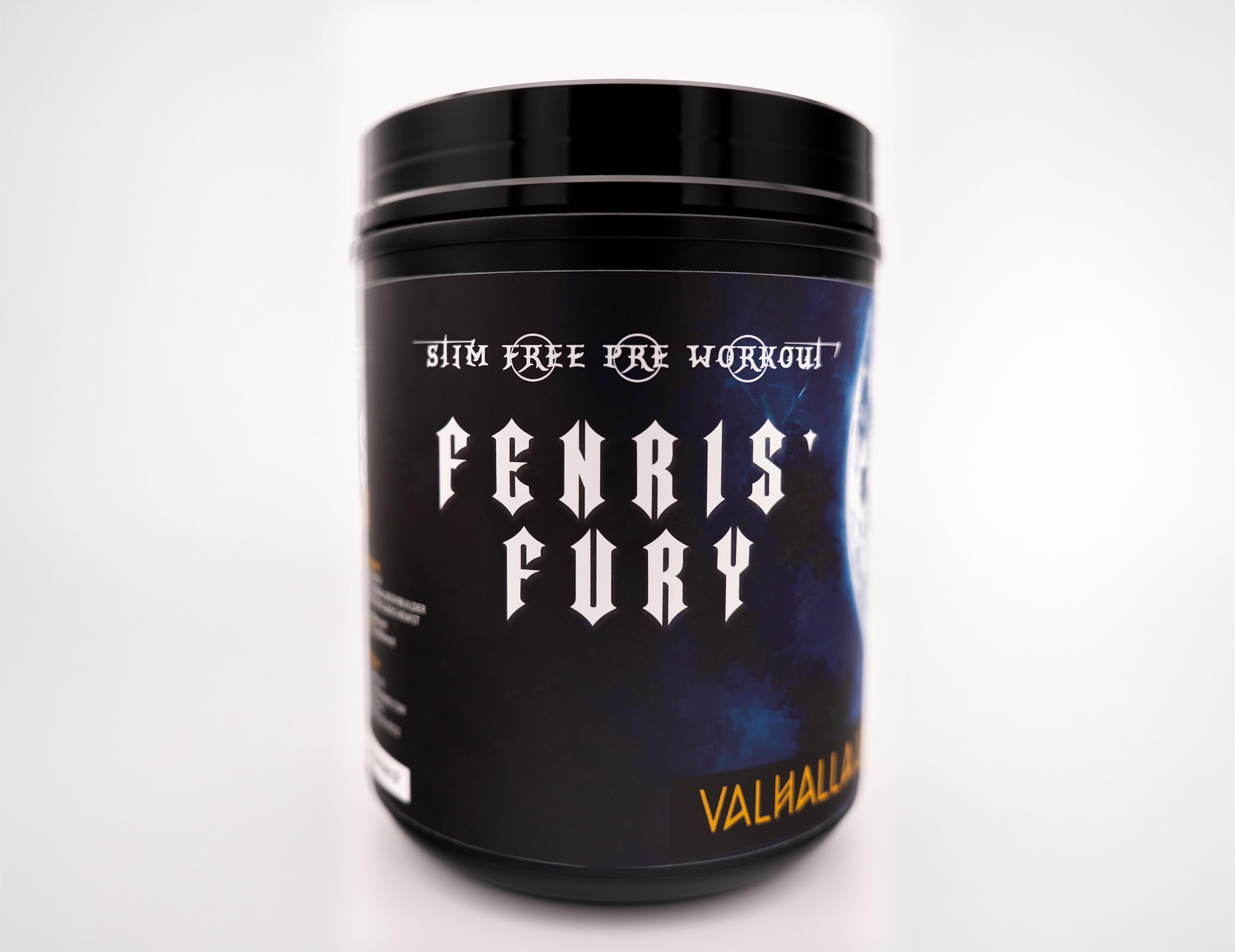 Fenris' Fury ingredient scoop showing L-Citrulline and Creatine to support performance