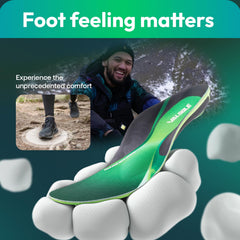 VALSOLE 3D SLS shell provides arch support and heel stability