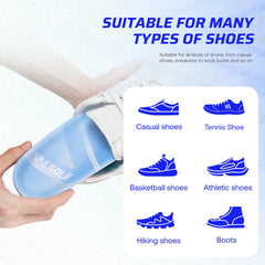 VALSOLE all-day comfort with breathable top fabric keeps feet cool.