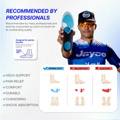 VALSOLE Dynamic Sport Insole supports versatile activities like running or hiking