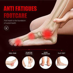 VALSOLE forefoot metatarsal pad supports shock absorption for daily activities.