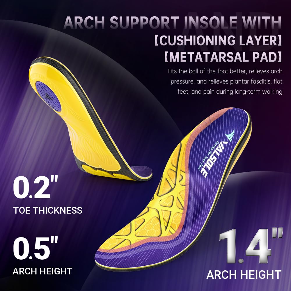VALSOLE forefoot pads reduce forefoot pressure while walking