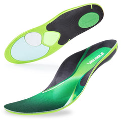 VALSOLE heavy-duty insole with dynamic comfort supports all-day standing.