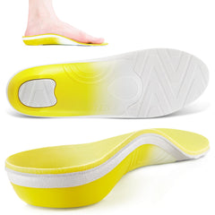VALSOLE heavy-duty orthotic close-up of the heel cup for stability and shock absorption